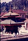 A different type of Gopuram  of a temple in Himalayan region