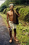 Picture of a Farmer Belonging to Halakki Tribe