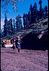 Female laborers on the way to capitol