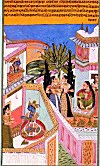 Lord Krishna and His Women