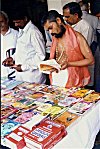 Man Browsing Books