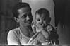 Gopal Krishna kamat with child Sadhana