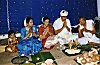 Coconut Worship at a Hindu Wedding