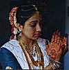 Henna Designs on a Brides