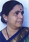 Portrait of Jyotsna Kamat