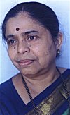 Portrait of Dr.(Mrs.) Jyotsna Kamat