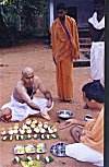 The Pinda (Rice Ball) Offerings