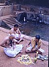 Funeral Rituals at a Waterfall