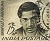 Mathematician Srinivasa Ramanujan