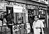 Kamat in front of M.K. Ahmed's Shop, Malleswaram