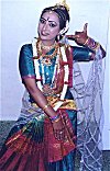 A Bharatanatyam Dancer, Bangalore