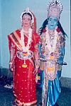 Sri krishna Rukmini in Baylata