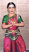 Bharatanatyam Dancer