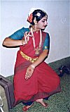 The Bharatanatyam Dance 
