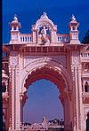 Mysore palace entrence