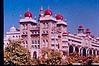 Decorated Mysore Palace