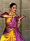 Bharata Natyam Dancer