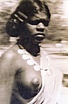 Woman Belonging to the Muria Tribe