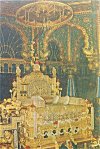 Throne of Mysore Maraja