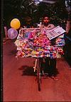 Street vendor of childrens toys
