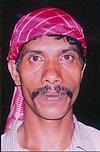 A Kodagu folk dancer