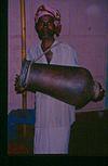 A gumta player of North Canara dist.