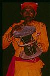 Huduka drum player