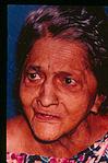 Kaki (Rama bai Lakshmana kamat) in her last days