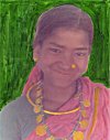 Tribal Woman of Bastar