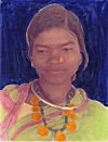 Tribal Woman of Bastar