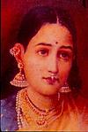 Reproduction of Ravi varma Painting