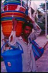 Plastic bucket seller