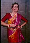 Mangala satyam, Bharatanatyam dancer