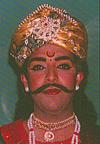 A king in yakshagana bailata
