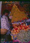 A scene in a fruit stall