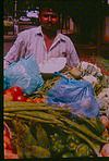 Vegetable vendor