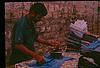 Street side ironing in Malleshwaram