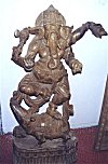Carved Idol of Lord Ganesh