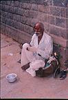 Leper beggar, Yeshwantpur