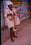 Namada dasayya with his long horns