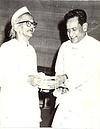 Bendre and Bhim sen joshi