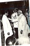 President honoring Bhim sen joshi with padmashri award