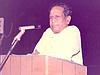 Bhimsen joshi Addressing a Gathering