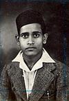 Bhimsen Joshi as a Young Man