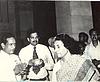 Bhimsen Joshi and Indira Gandhi