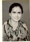 Shanta hemmadi as budding singer.