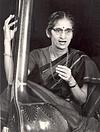The late sarala bhide, in 1994
