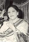 Shobha gurtur, 1925-2005. Foughter of minakshi shirodker,