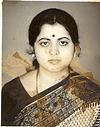 Portrait of Vrinda Mundkur Dilip Kumar