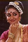 Sunanda nayyar, Mohini attum, in mohini attam pose